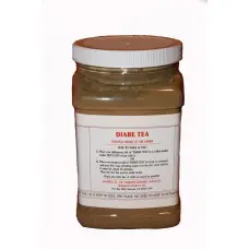 Jar of Diabe Tea powder